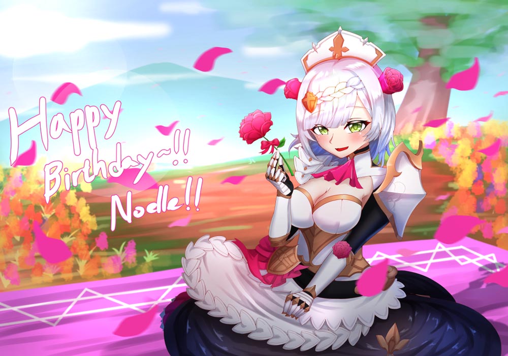 原神同人图：晚安原神#P站每日好图【3月27日新】