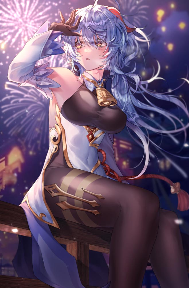 原神同人图：晚安原神#P站每日好图【3月27日新】