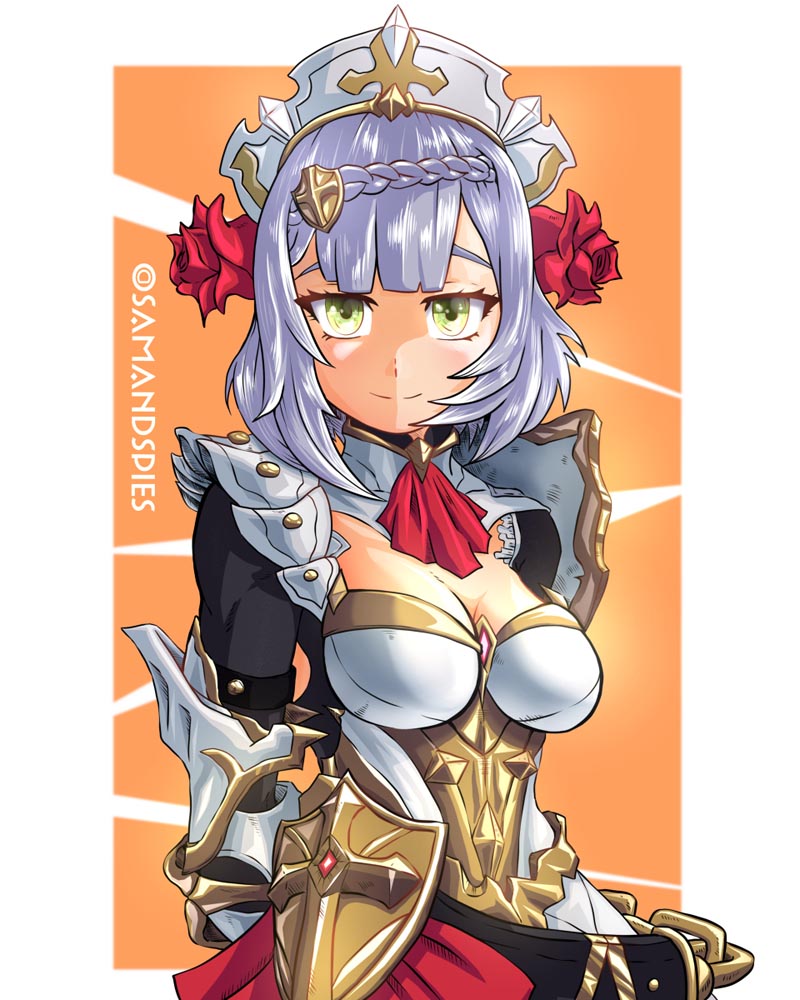 原神同人图：晚安原神#P站每日好图【3月27日新】