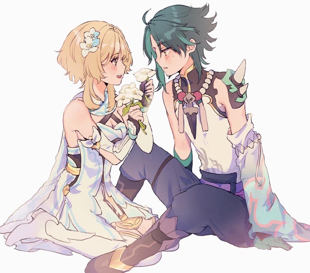 原神同人图：晚安原神#P站每日好图【3月27日新】