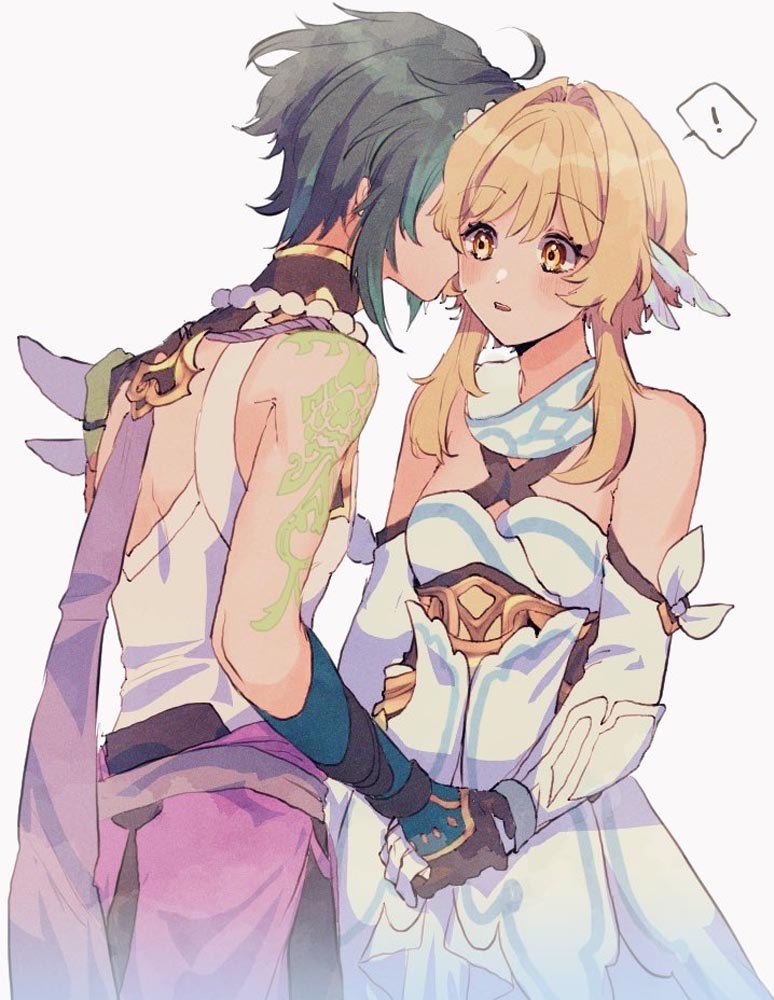 原神同人图：晚安原神#P站每日好图【3月27日新】