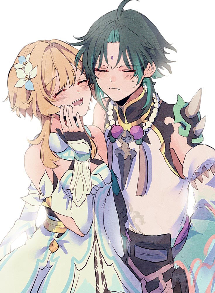 原神同人图：晚安原神#P站每日好图【3月27日新】