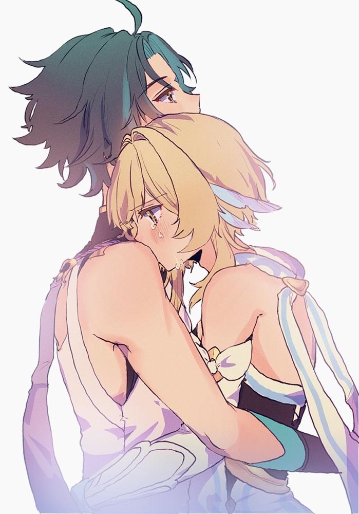 原神同人图：晚安原神#P站每日好图【3月27日新】