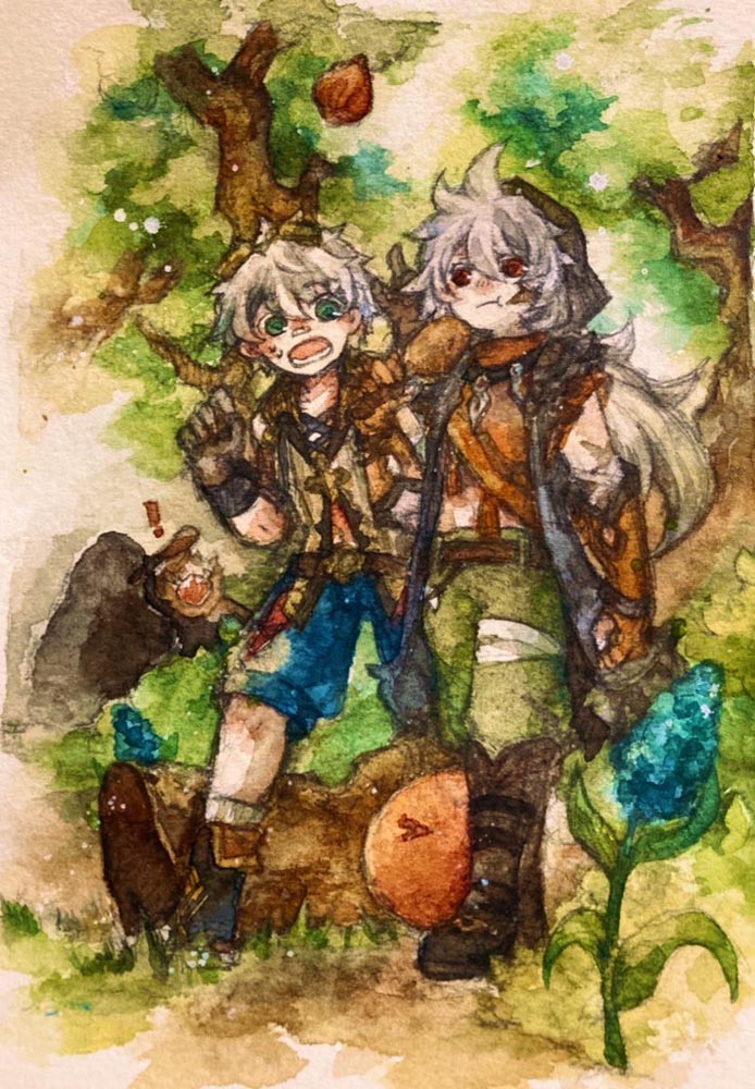 原神同人图：晚安原神#P站每日好图【3月27日新】