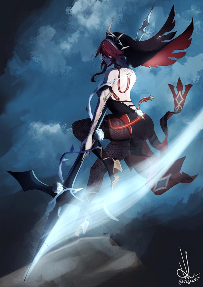 原神同人图：早安原神#P站每日好图【3月28日新】