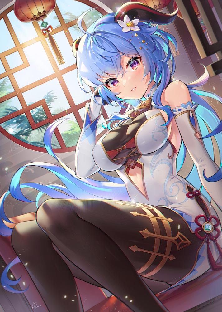 原神同人图：早安原神#P站每日好图【3月28日新】