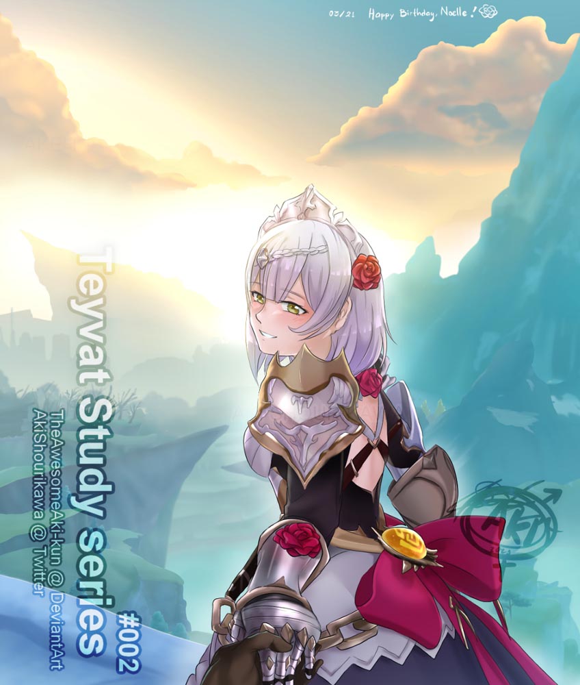 原神同人图：早安原神#P站每日好图【3月28日新】