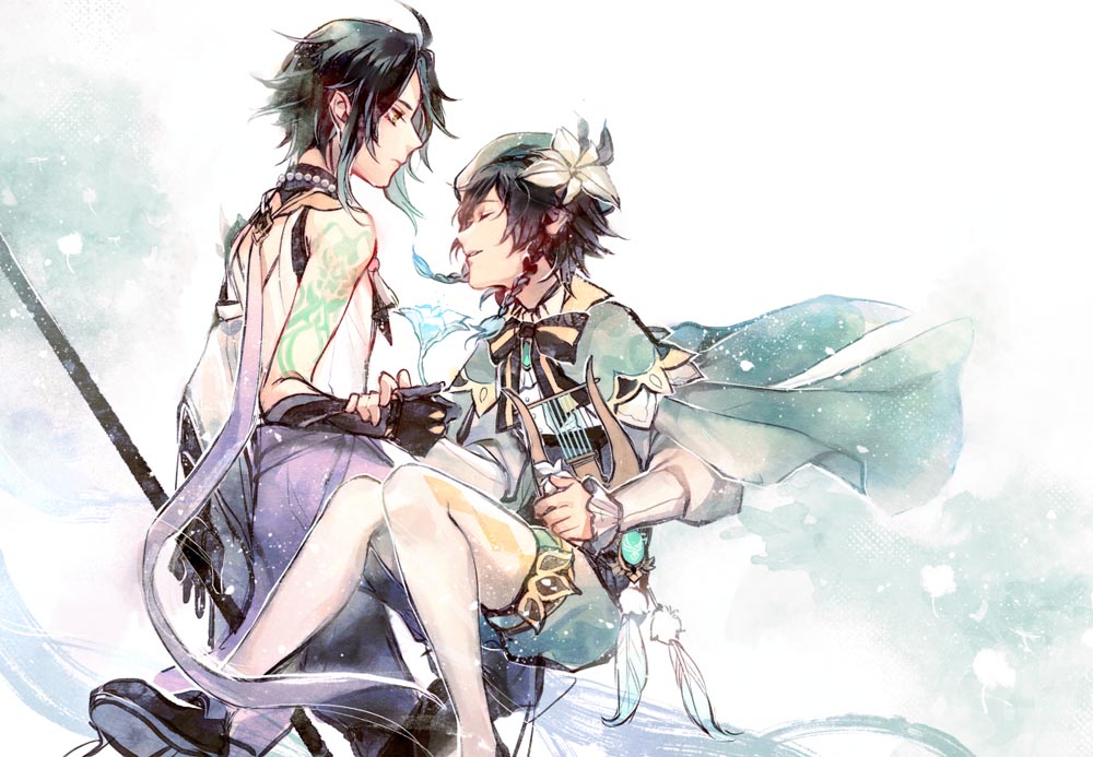 原神同人图：午安原神#P站每日好图【3月28日新】