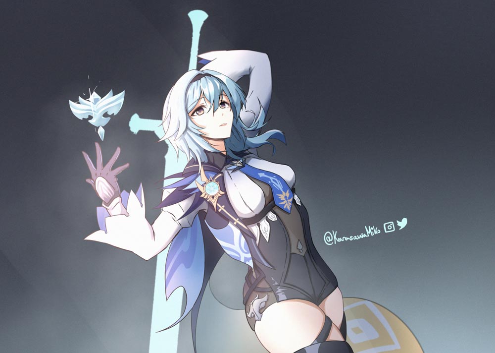 原神同人图：午安原神#P站每日好图【3月28日新】