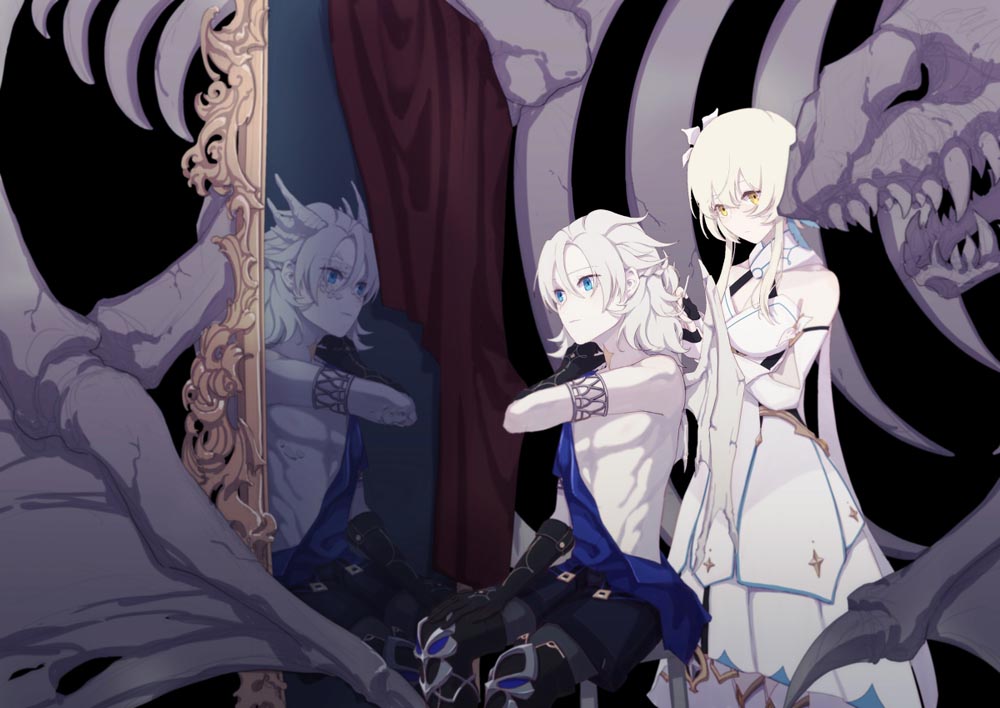 原神同人图：午安原神#P站每日好图【3月28日新】