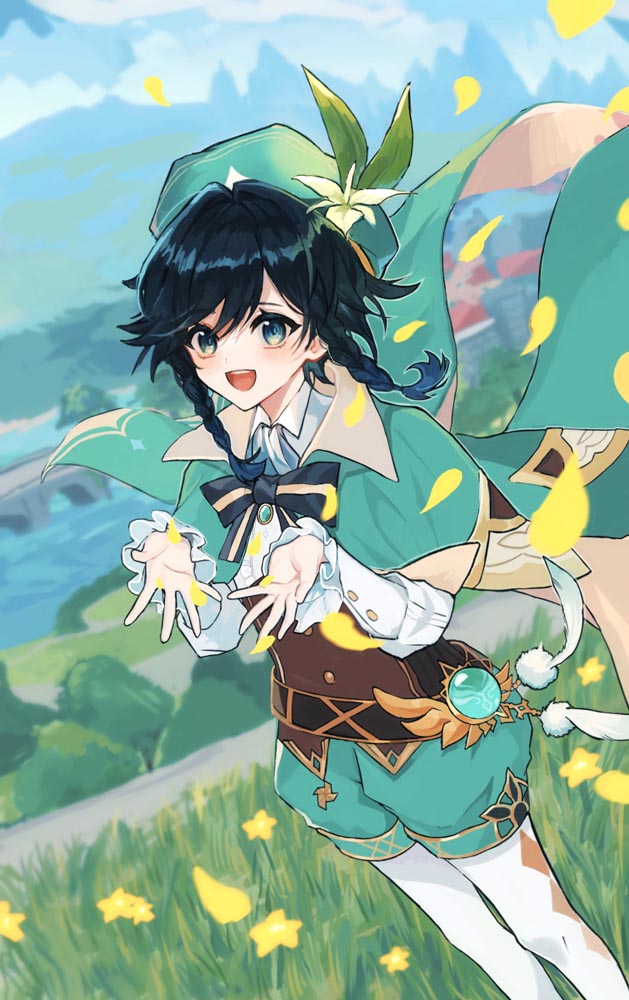 原神同人图：午安原神#P站每日好图【3月28日新】