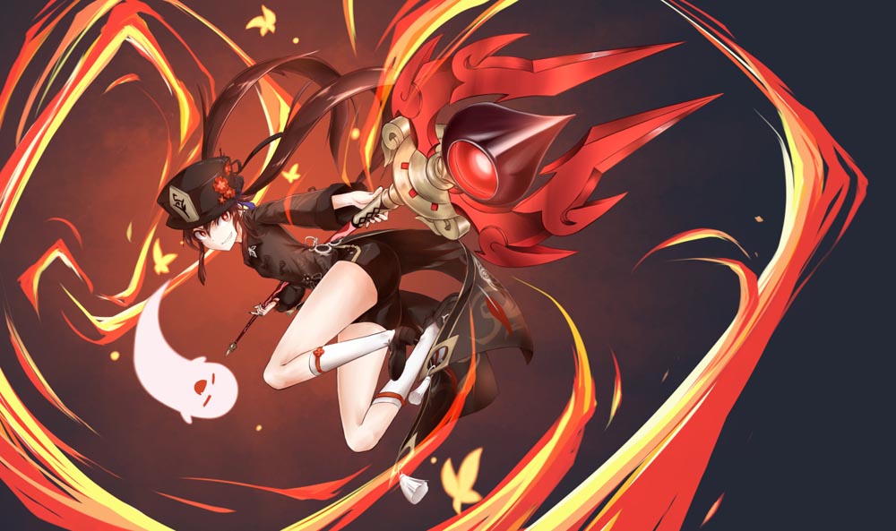 原神同人图：午安原神#P站每日好图【3月28日新】