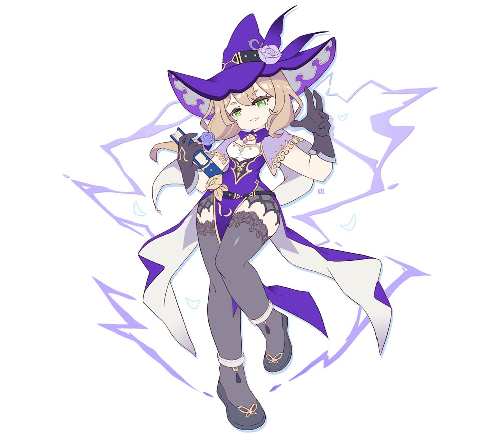 原神同人图：午安原神#P站每日好图【3月28日新】