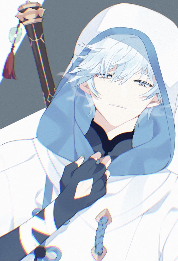 原神同人图：晚安原神#P站每日好图【3月28日新】