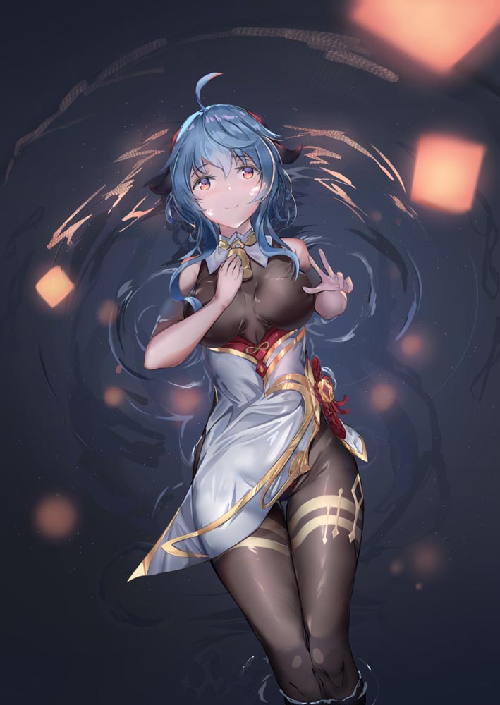 原神同人图：晚安原神#P站每日好图【3月28日新】