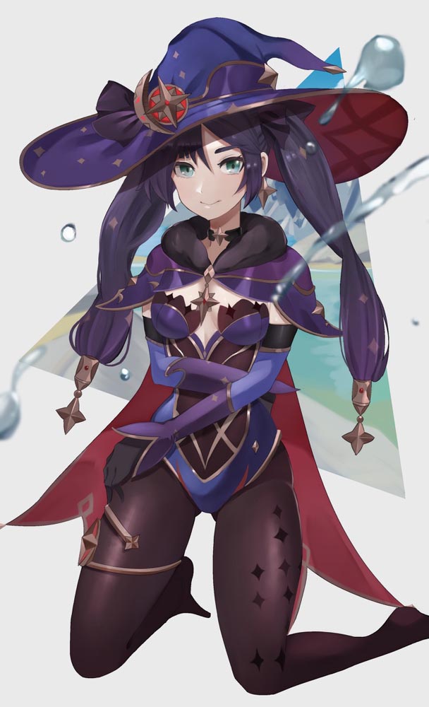 原神同人图：晚安原神#P站每日好图【3月28日新】