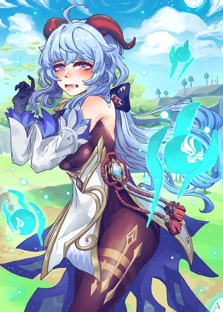 原神同人图：晚安原神#P站每日好图【3月28日新】