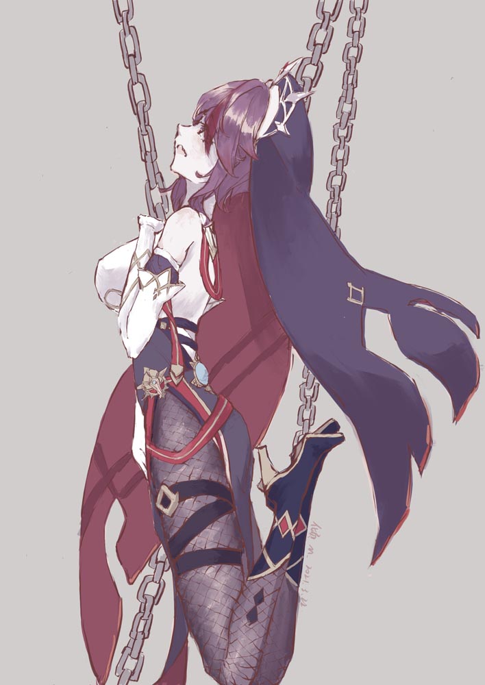 原神同人图：早安原神#P站每日好图【3月29日新】