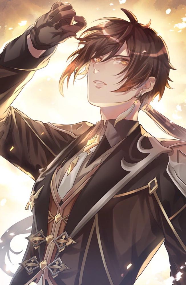 原神同人图：早安原神#P站每日好图【3月29日新】