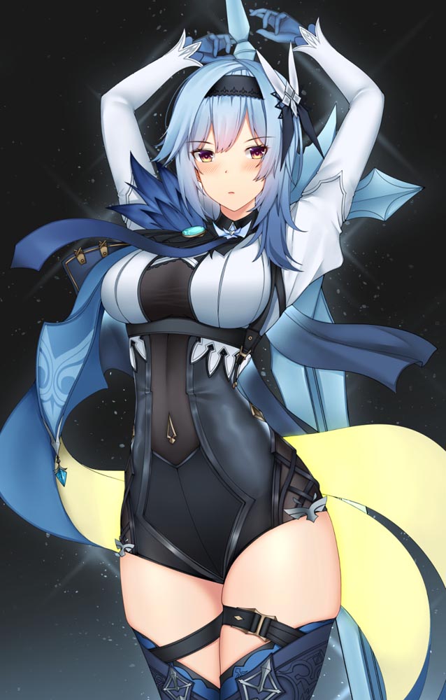 原神同人图：早安原神#P站每日好图【3月29日新】