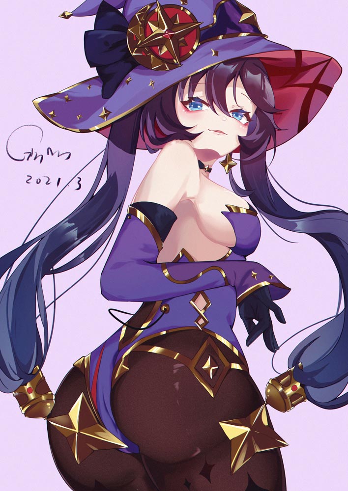 原神同人图：早安原神#P站每日好图【3月29日新】