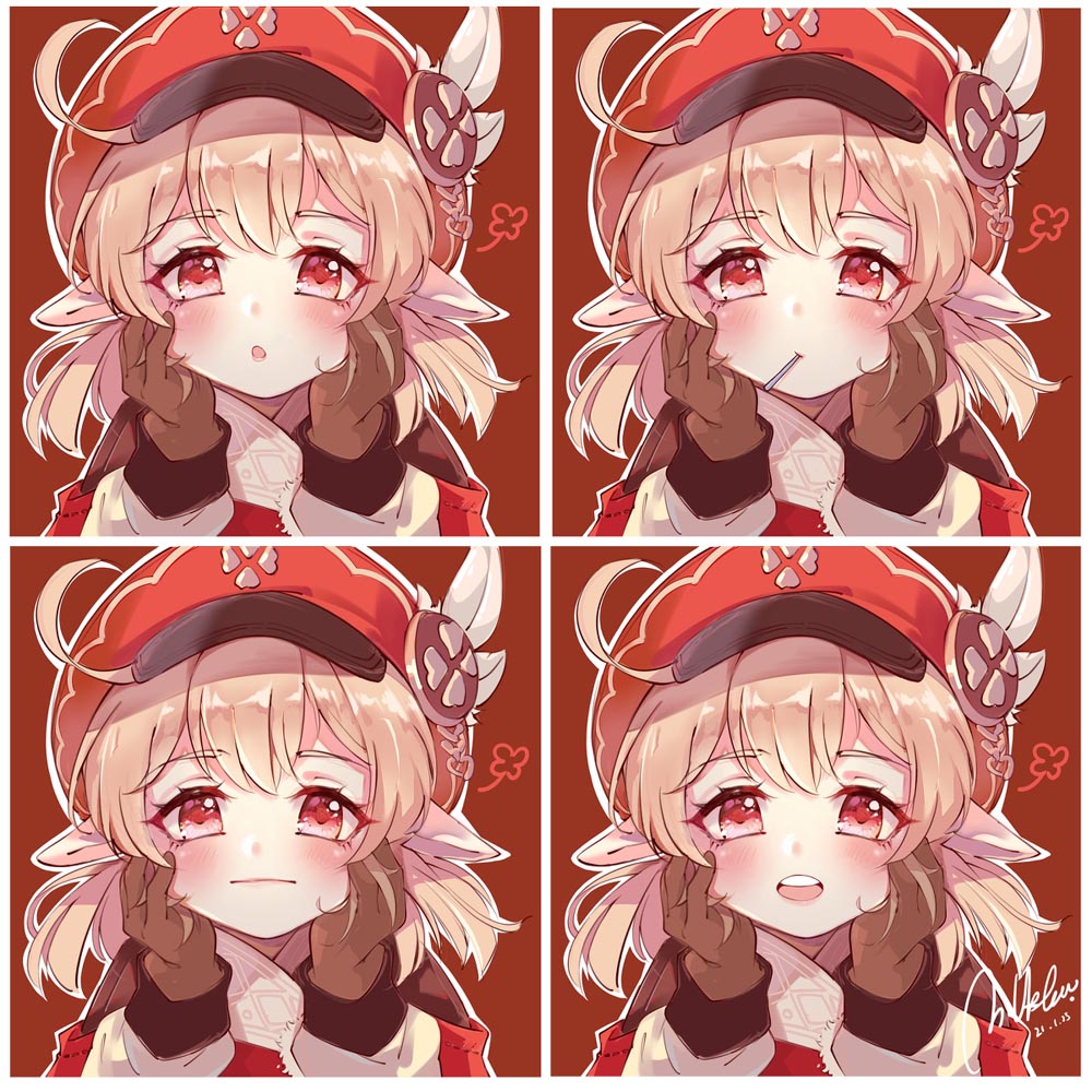 原神同人图：午安原神#P站每日好图【3月29日新】