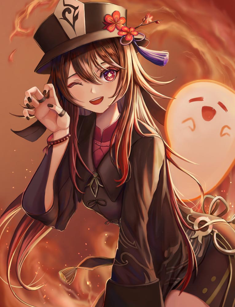 原神同人图：午安原神#P站每日好图【3月29日新】