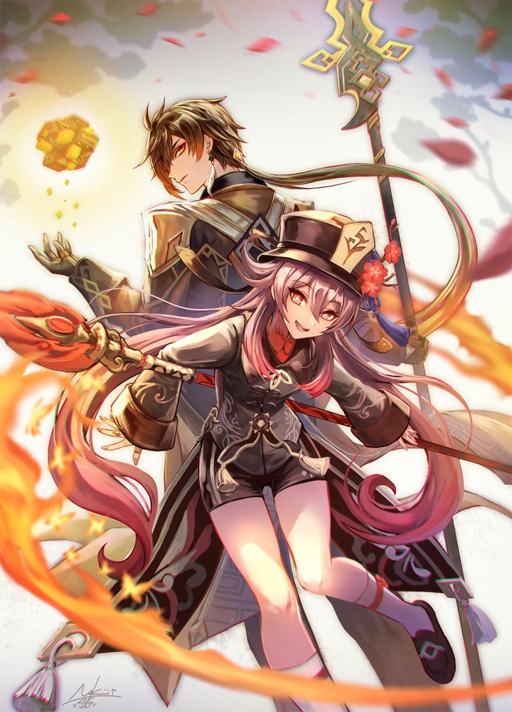 原神同人图：午安原神#P站每日好图【3月29日新】