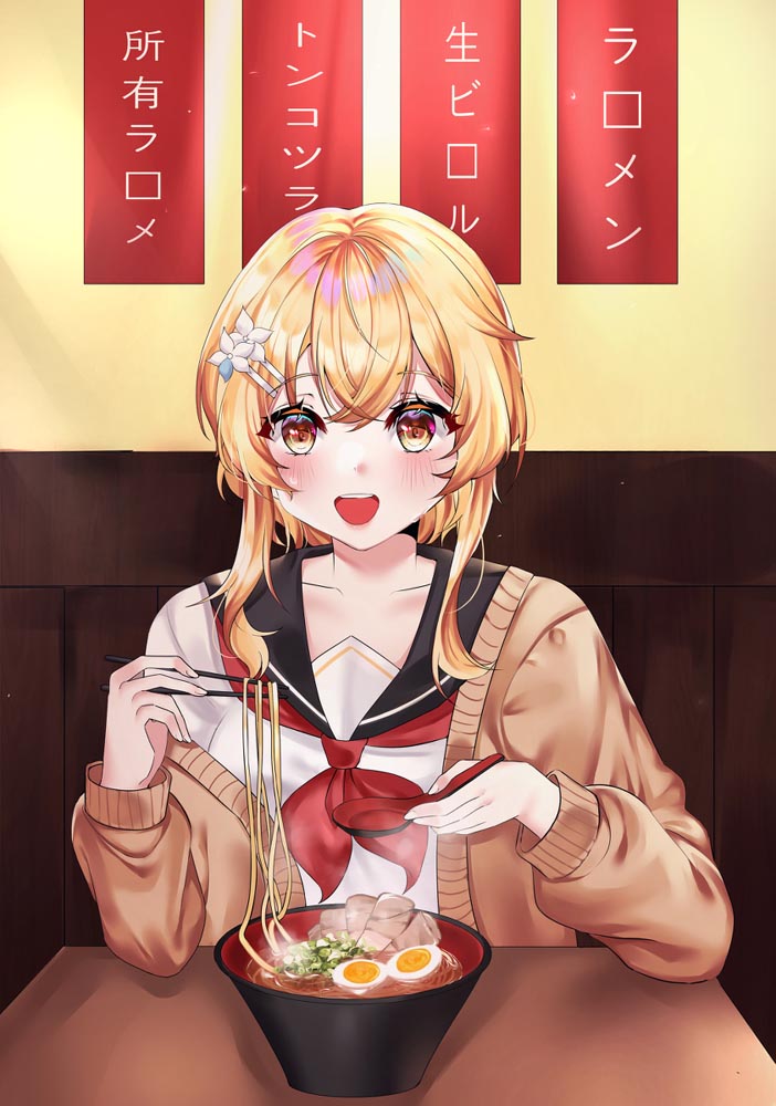 原神同人图：午安原神#P站每日好图【3月29日新】