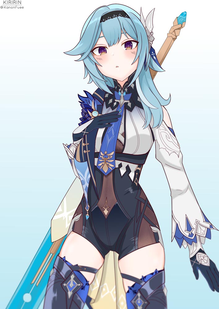 原神同人图：午安原神#P站每日好图【3月29日新】