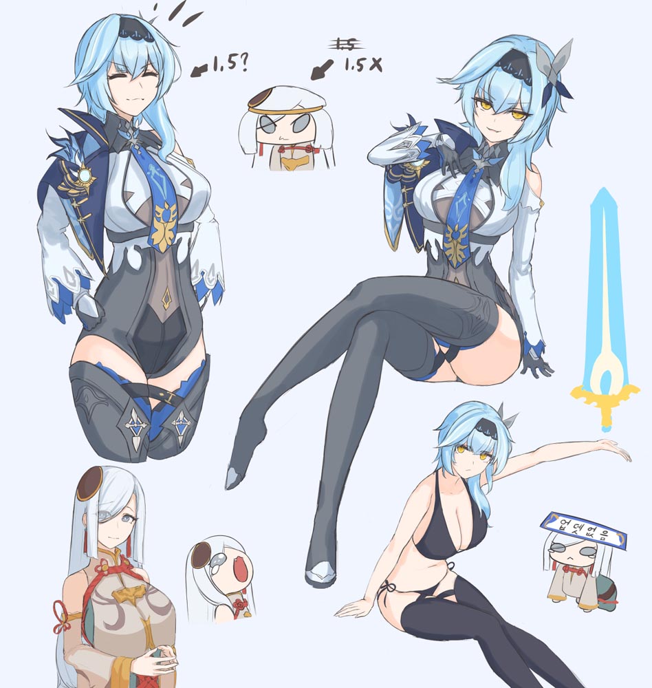 原神同人图：晚安原神#P站每日好图【3月29日新】