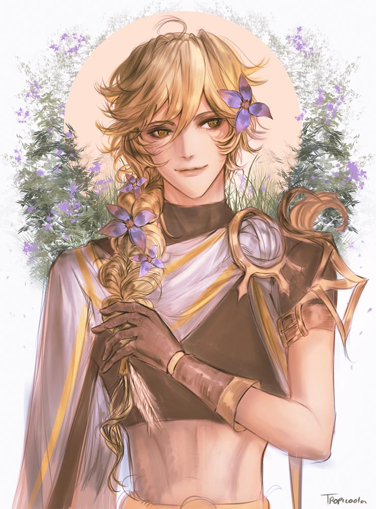 原神同人图：晚安原神#P站每日好图【3月29日新】