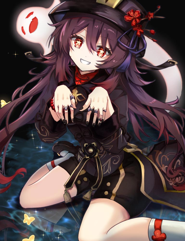 原神同人图：晚安原神#P站每日好图【3月29日新】