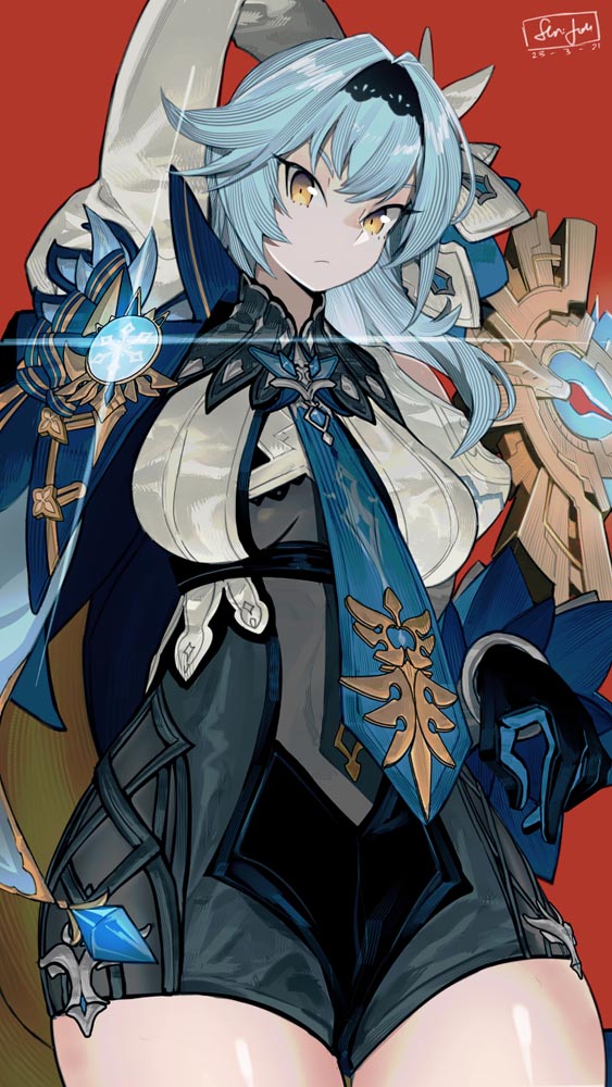 原神同人图：晚安原神#P站每日好图【3月29日新】