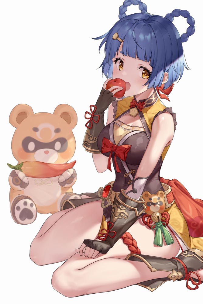 原神同人图：晚安原神#P站每日好图【3月29日新】