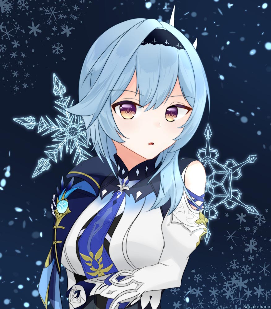 原神同人图：晚安原神#P站每日好图【3月29日新】