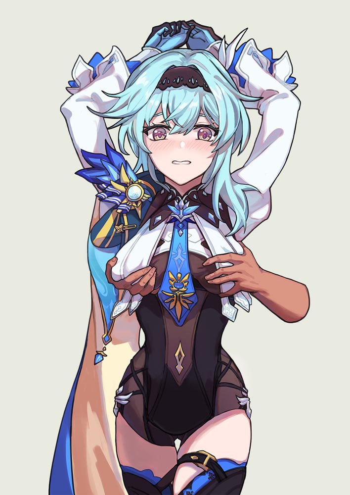 原神同人图：晚安原神#P站每日好图【3月29日新】