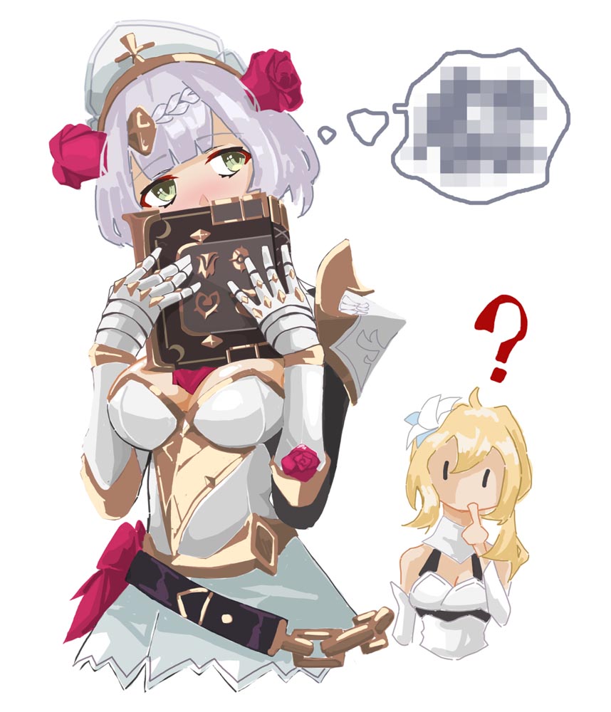 原神同人图：晚安原神#P站每日好图【3月29日新】