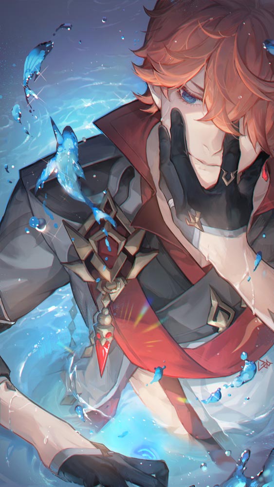 原神同人图：晚安原神#P站每日好图【3月29日新】