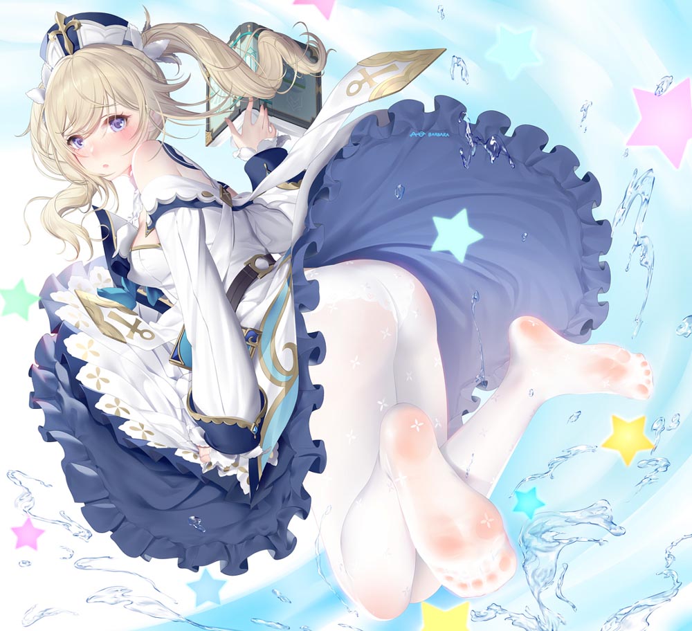 原神同人图：早安原神#P站每日好图【3月30日新】