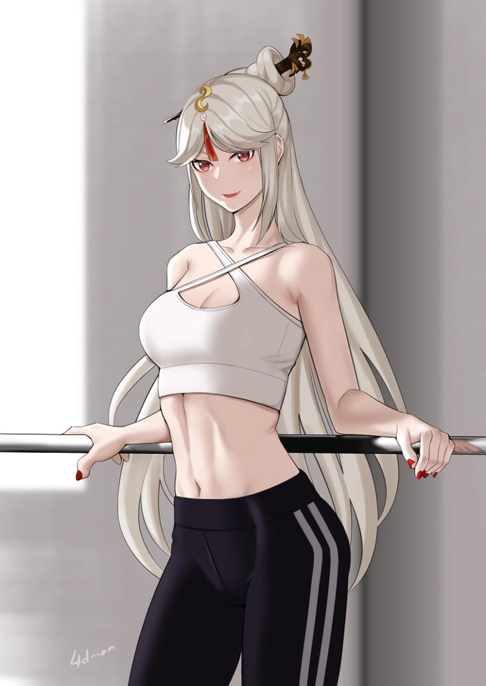 原神同人图：早安原神#P站每日好图【3月30日新】