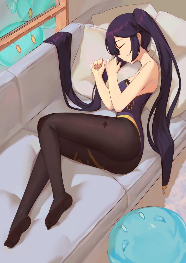 原神同人图：早安原神#P站每日好图【3月30日新】