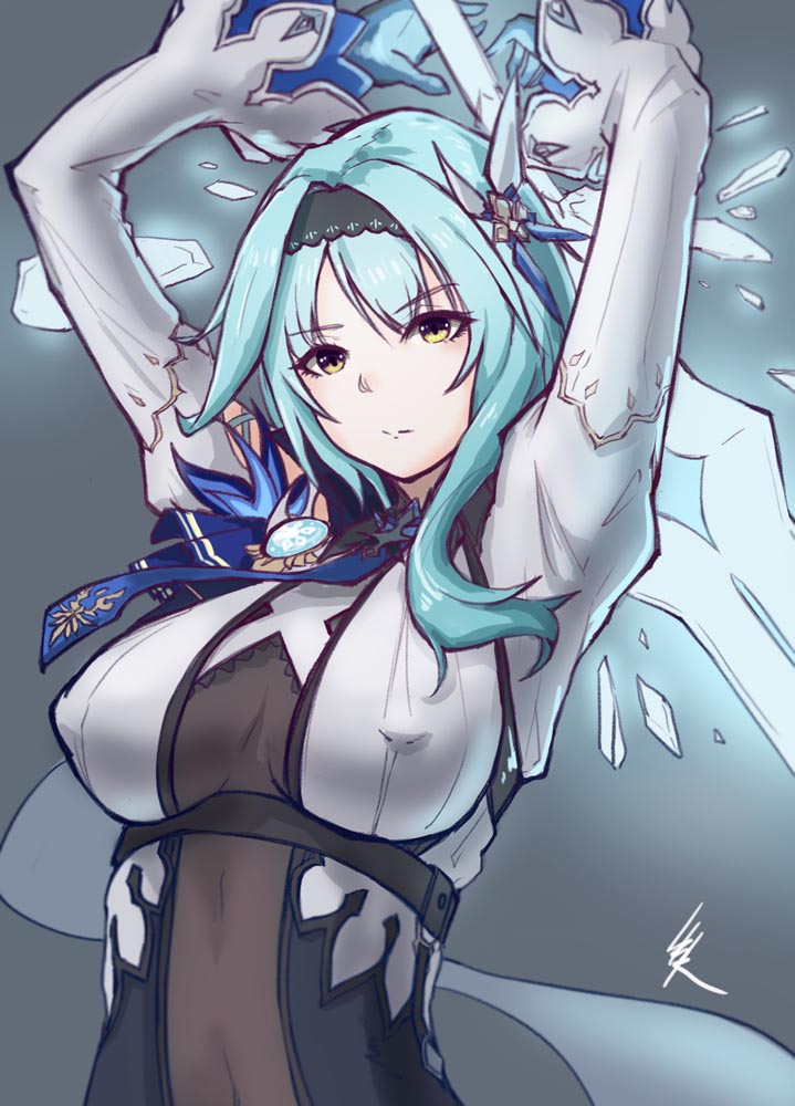 原神同人图：午安原神#P站每日好图【3月30日新】