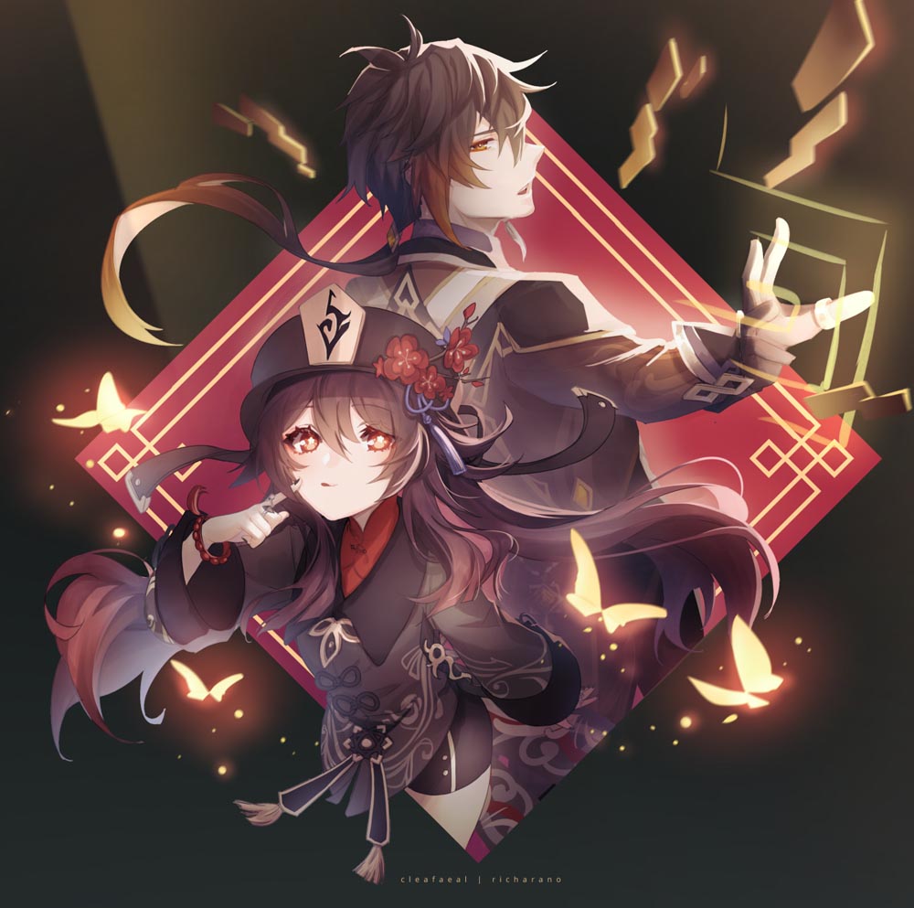 原神同人图：午安原神#P站每日好图【3月30日新】