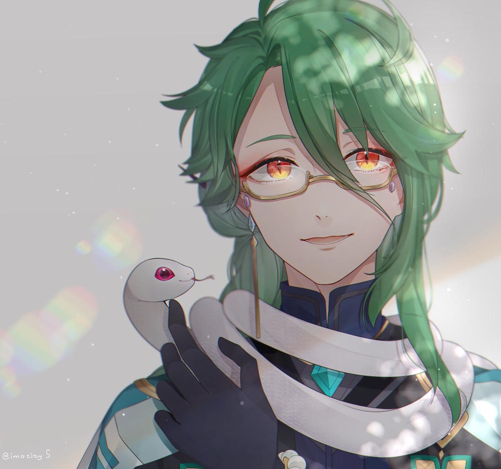 原神同人图：午安原神#P站每日好图【3月30日新】