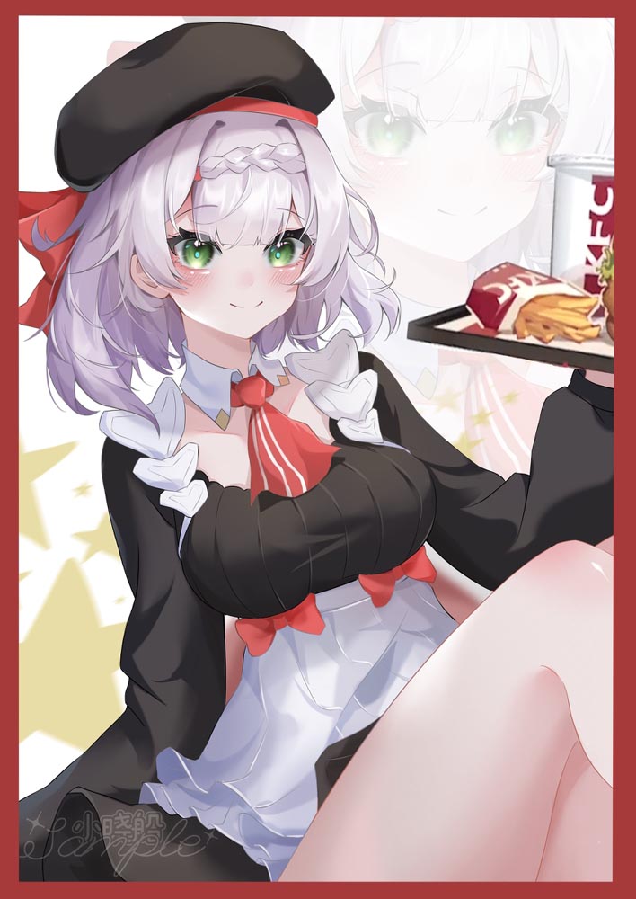 原神同人图：午安原神#P站每日好图【3月30日新】