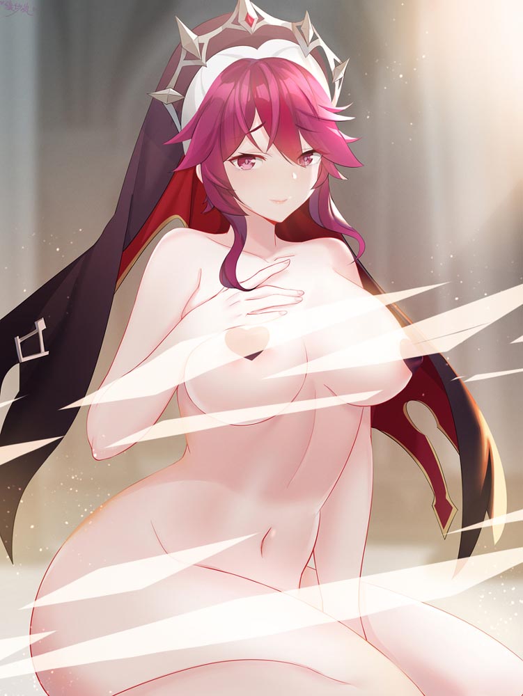 原神同人图：晚安原神#P站每日好图【3月30日新】