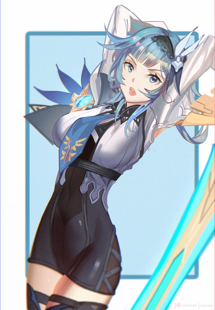 原神同人图：晚安原神#P站每日好图【3月30日新】