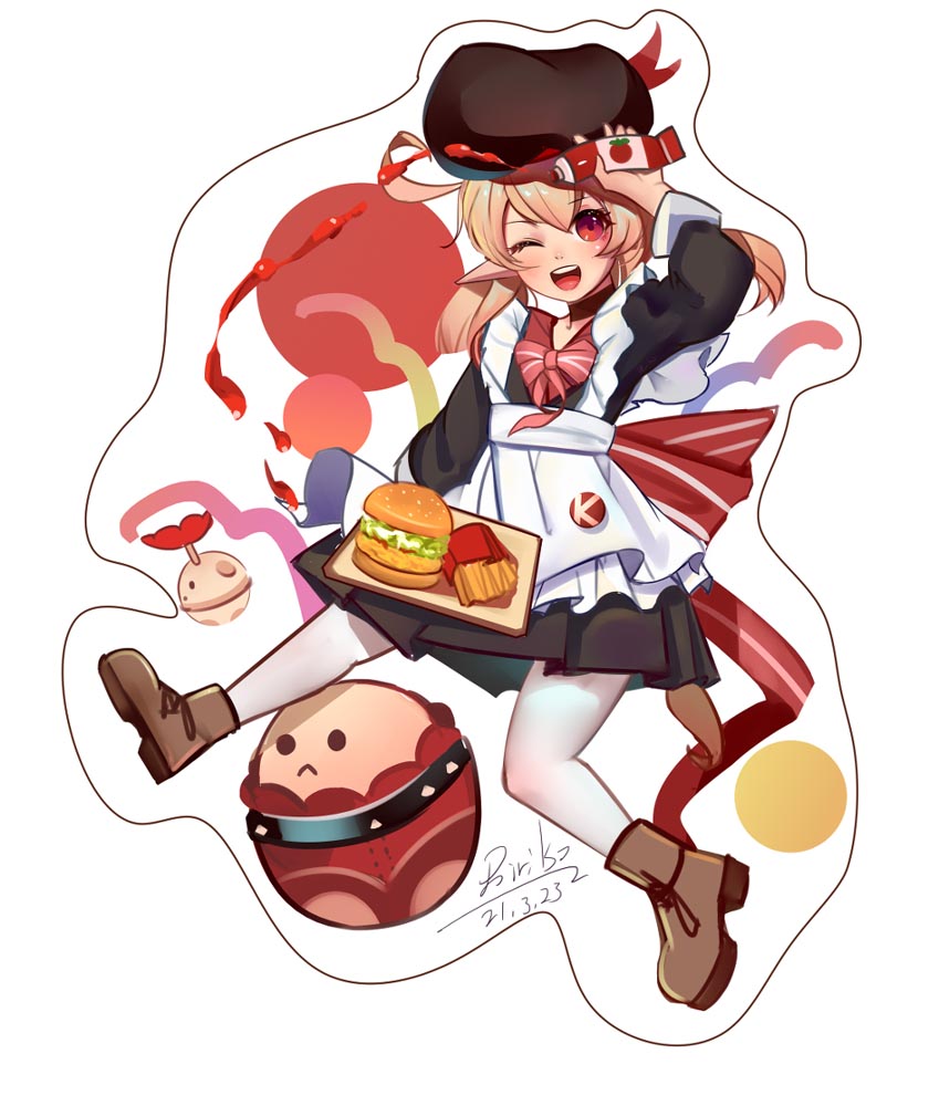 原神同人图：晚安原神#P站每日好图【3月30日新】