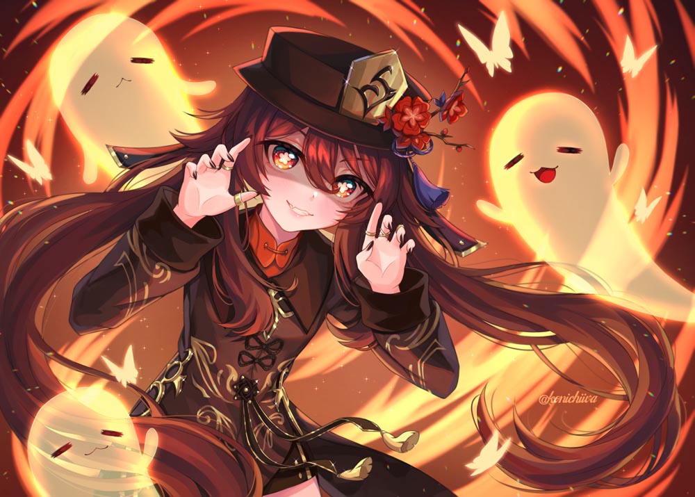 原神同人图：晚安原神#P站每日好图【3月30日新】